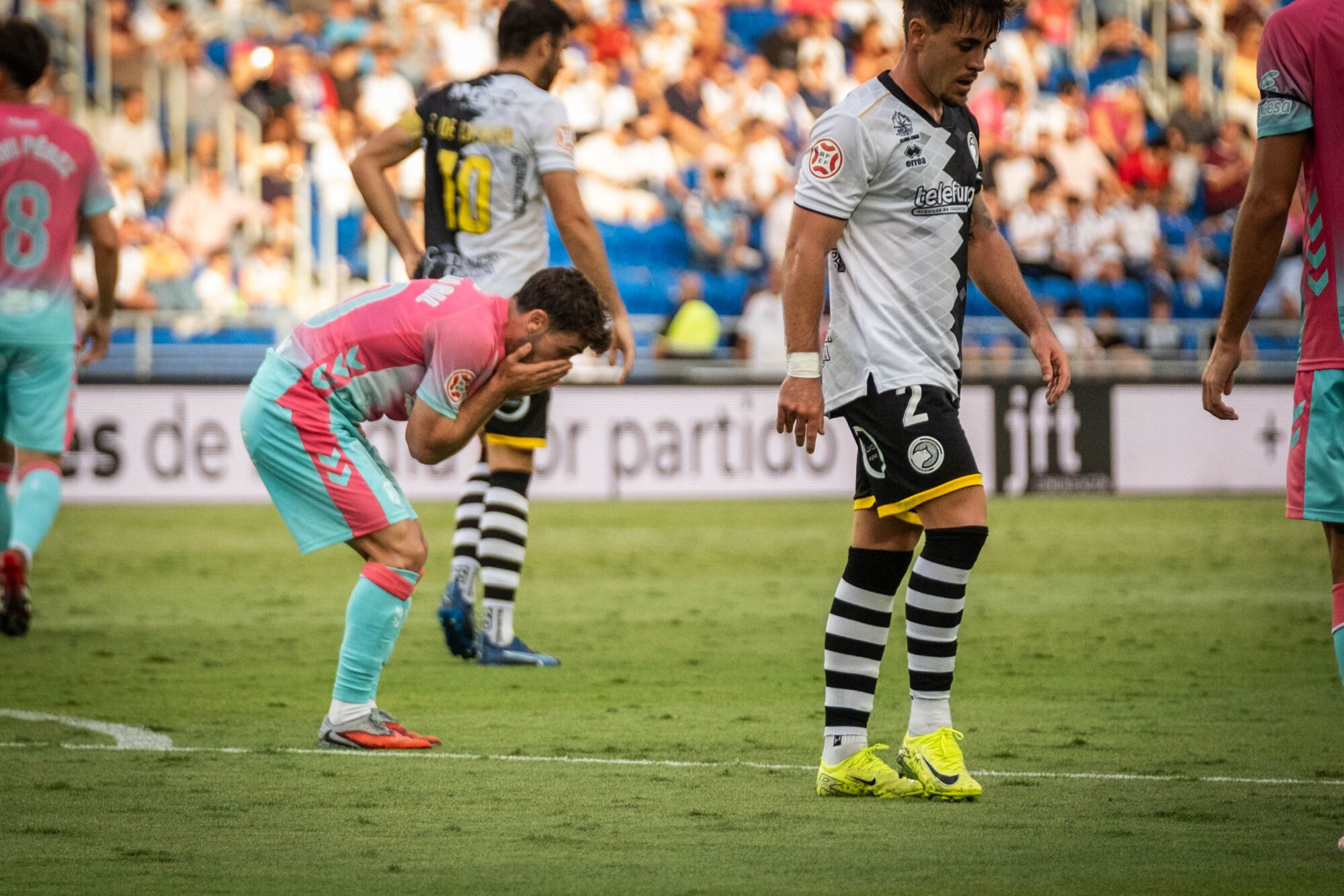 Fútbol: CD Tenerife - Unionistas
