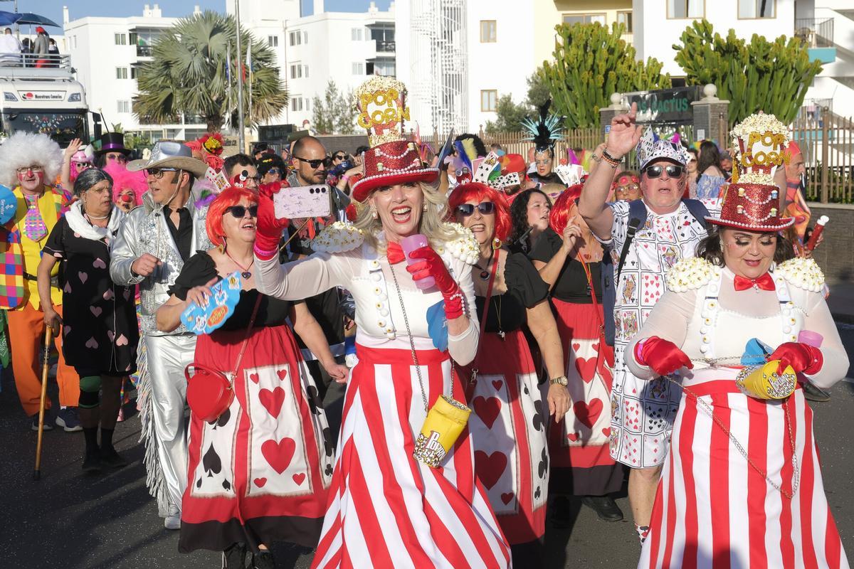 Gran Cabalgata del Carnaval de Maspalomas