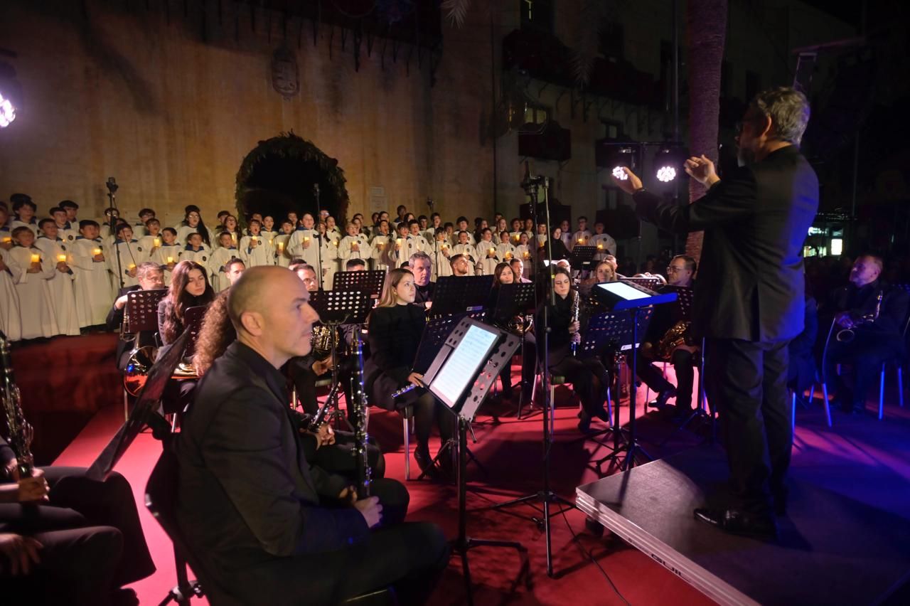 Elche se ilumina por Navidad
