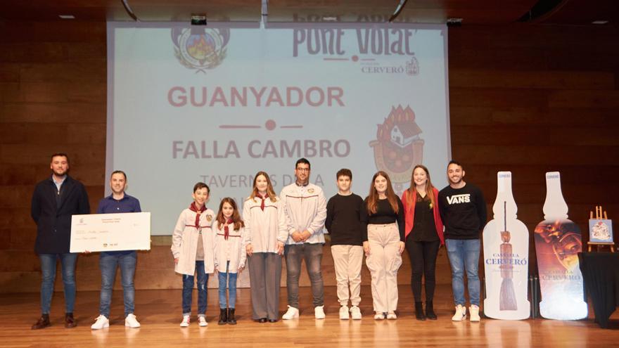 Nueve pueblos participan en el concurso de ‘Explicació de la Falla’ que impulsa Cullera