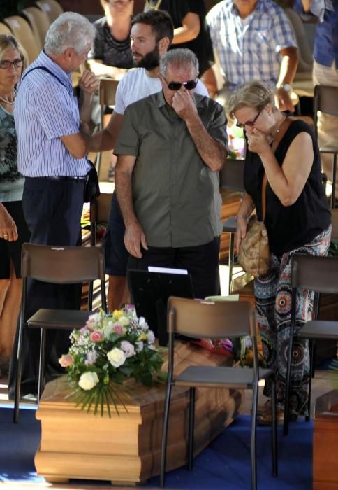 Funeral por las víctimas del terremoto de Italia