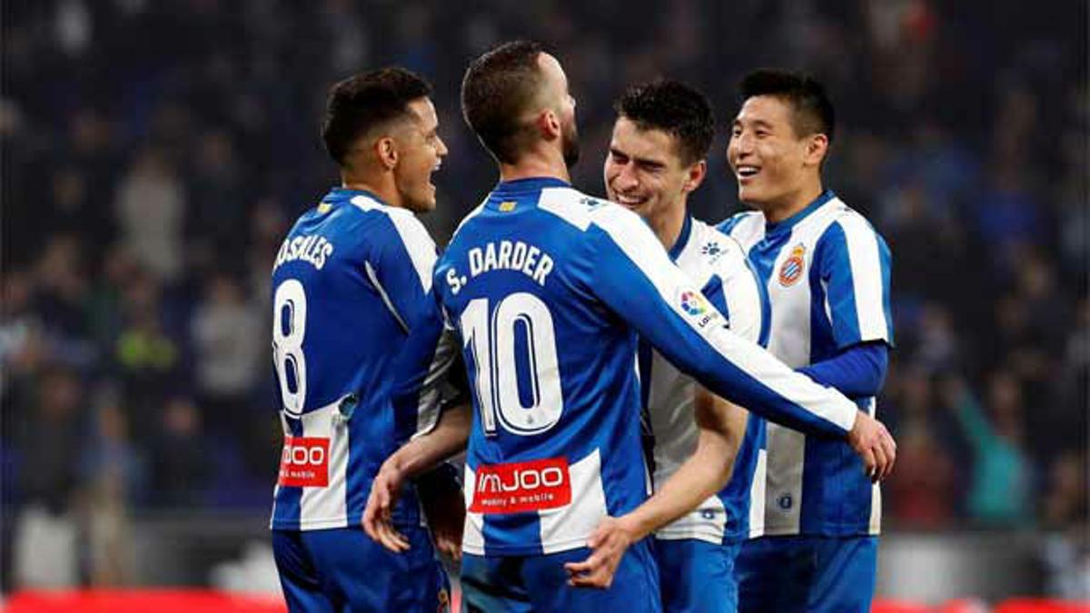 Darder aleja al Espanyol del descenso