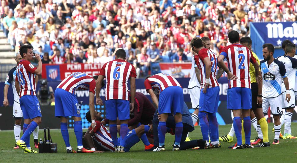 Atlético de Madrid-Deportivo de la Coruña