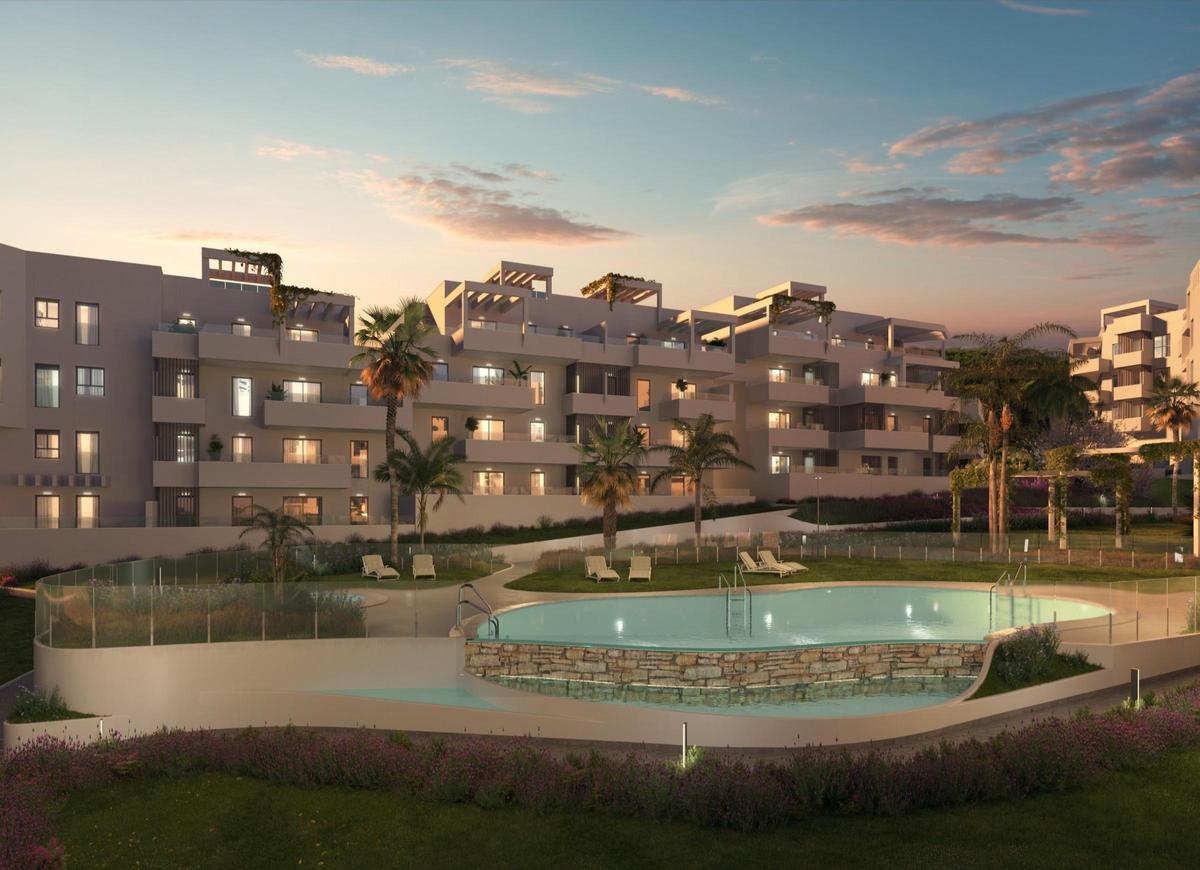 Conjunto residencial en la nueva área residencial de Colinas del Limonar.