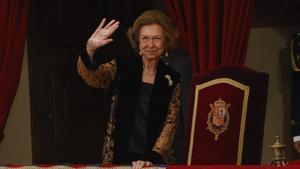La reina Sofía cumple hoy 85 años con el ánimo de seguir en activo para la Corona