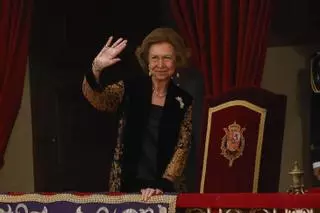 La reina Sofía cumple hoy 85 años con el ánimo de seguir en activo para la Corona