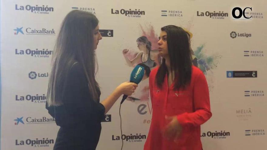 eWoman | Lucía Otero, premio al Mérito Deportivo by LaLiga