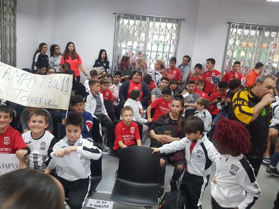 Torrefiel, más cerca de su campo de fútbol 11