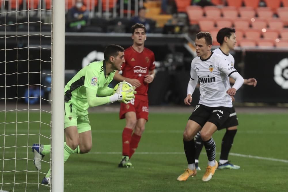 Valencia CF - CA Osasuna