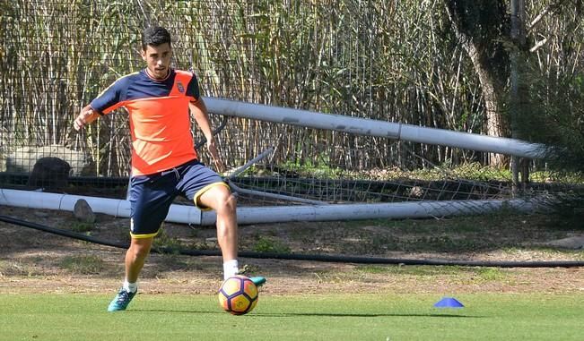 ENTRENAMIENTO UD LAS PALMAS LAS BURRAS