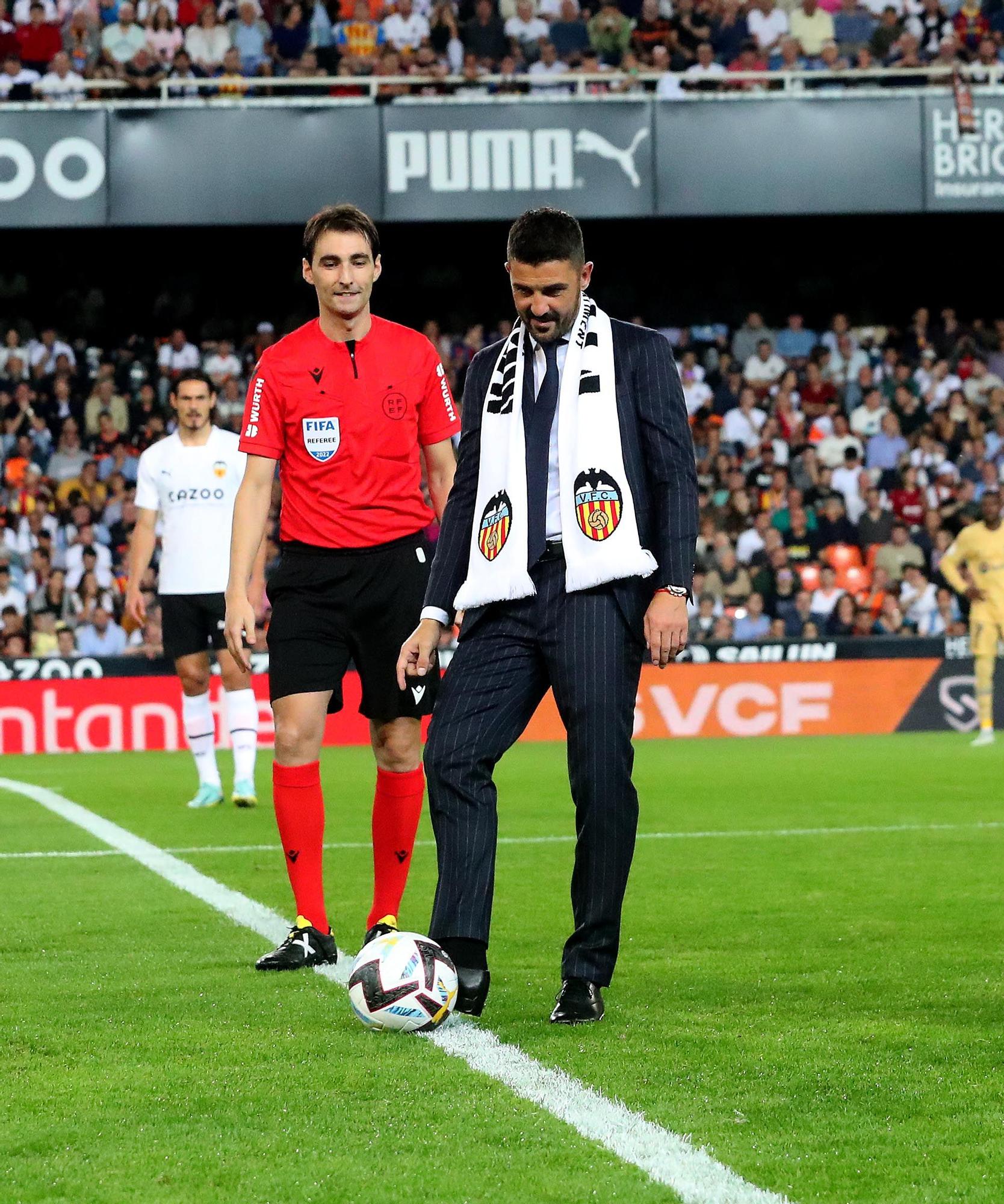 Así ha sido el homenaje de Mestalla al Guaje Villa