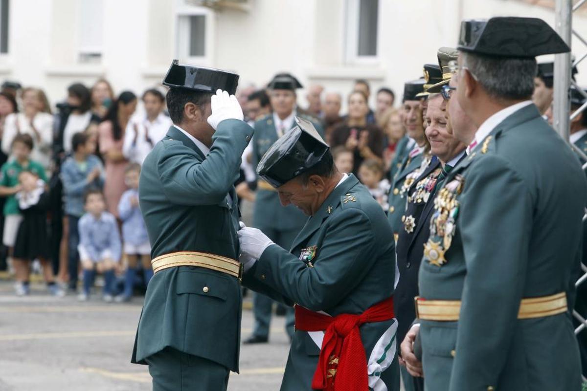 Celebración en Valencia del Día de la Guardia Civil