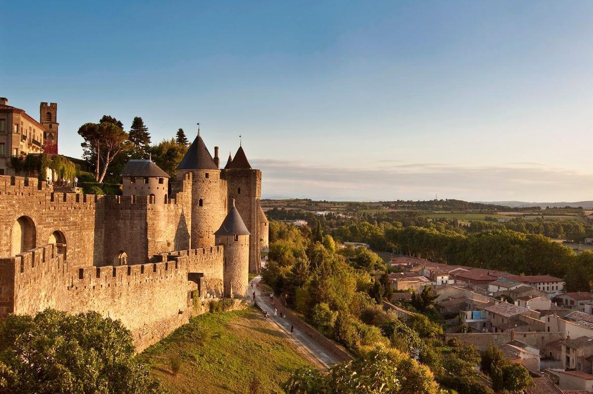 Carcassonne, Francia