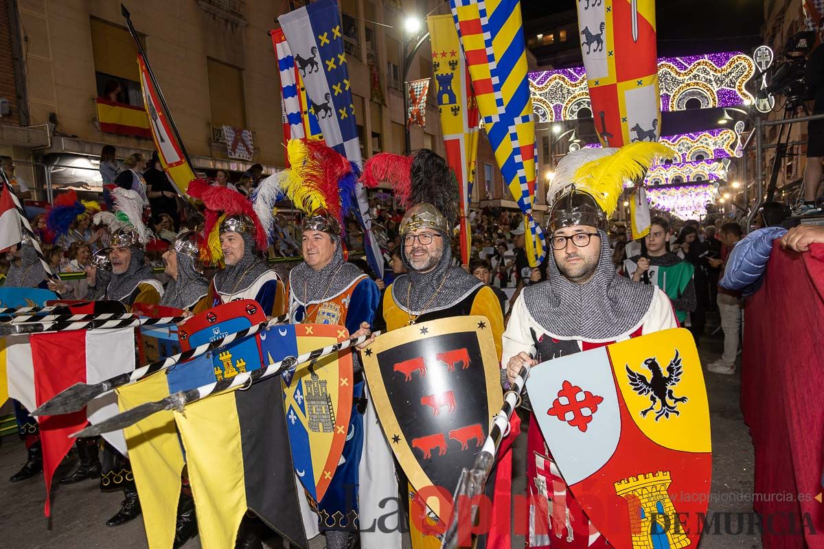 Gran desfile en Caravaca (bando Cristiano)