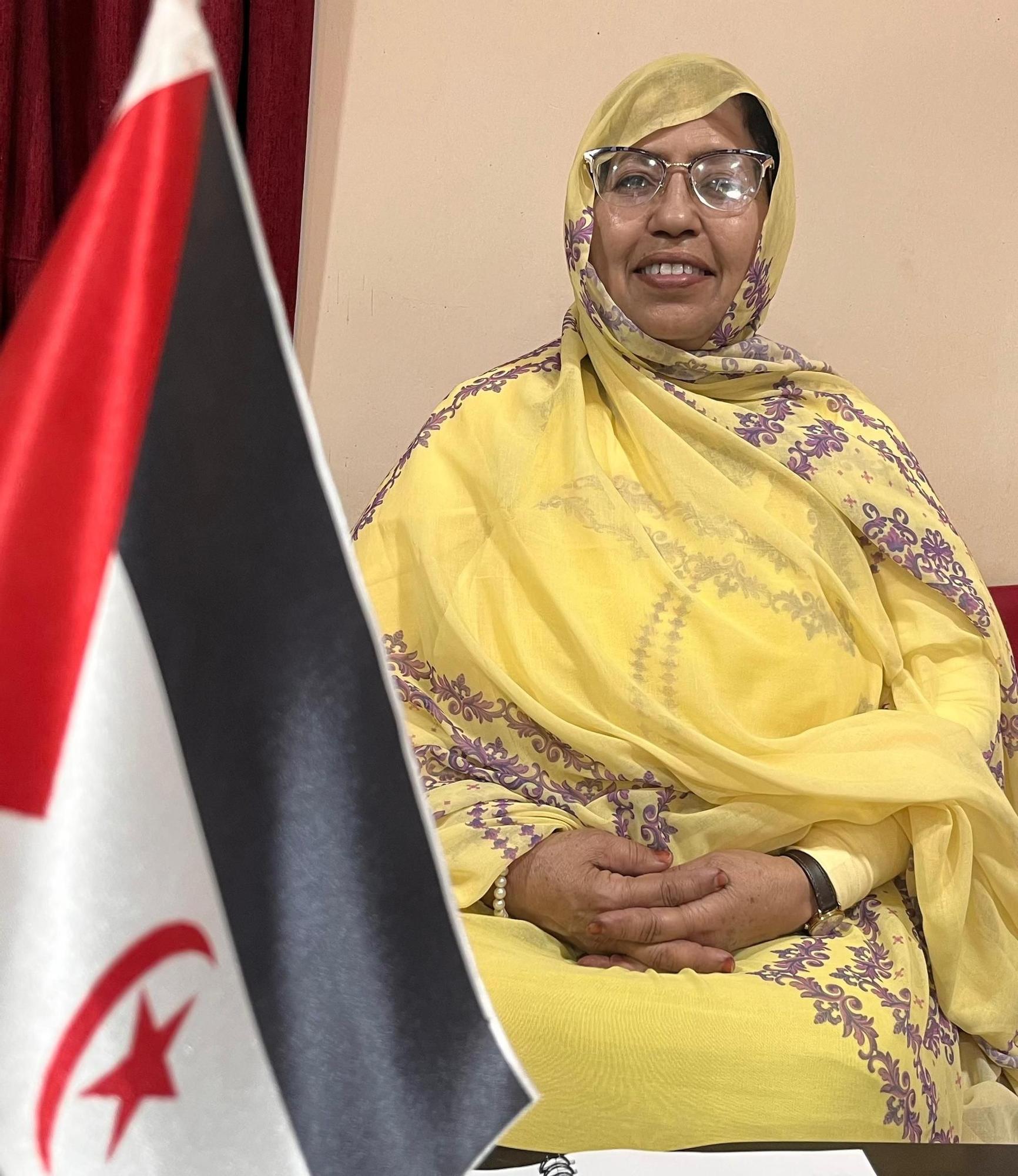 Dirah Bulahhib, gobernadora de Auserd