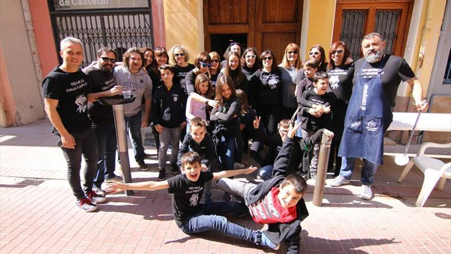 Tremenda colla Mondroño, con la ilusión por bandera