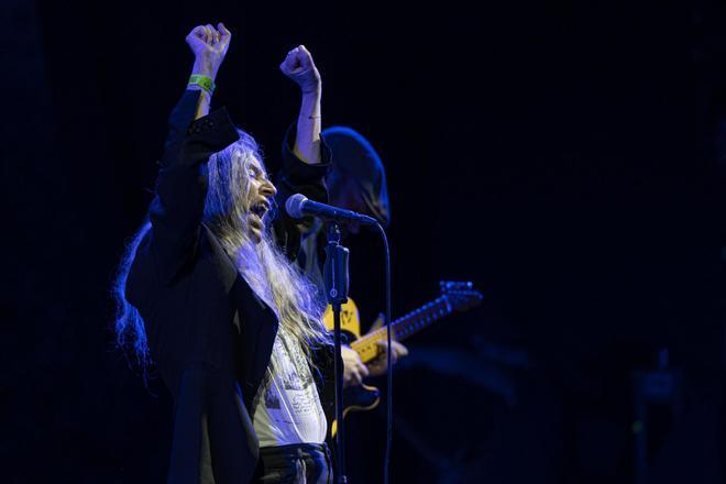 La cantante estadounidense Patti Smith, Premio Princesa de Asturias de las Artes
