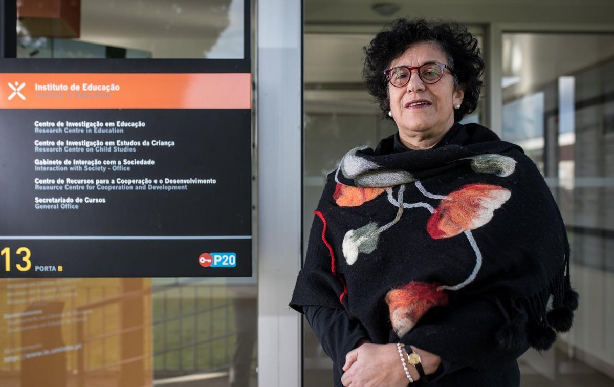 La profesora asociada de la Universidad de Minho (Portugal), Ana María da Silva Pereira Henriques Serrano.