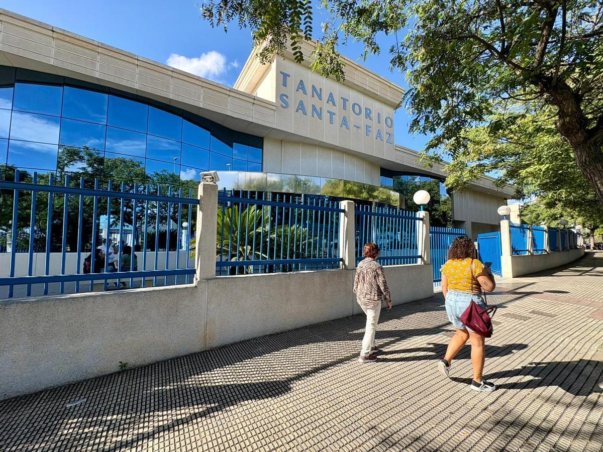 El tanatorio de Sant Joan