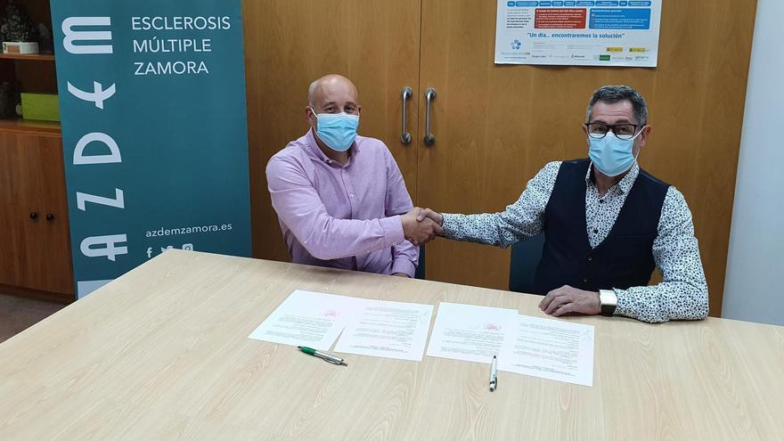 El BM Zamora cierra un acuerdo de colaboración con AZDEM