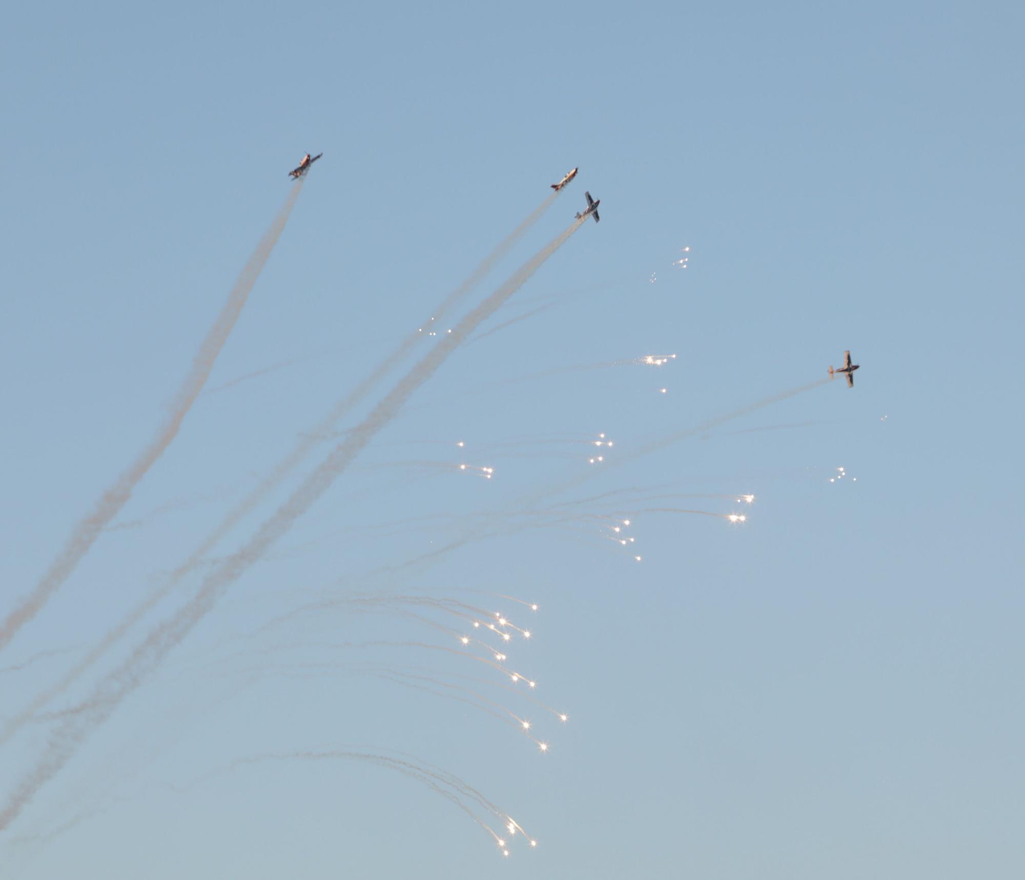 EN IMÁGENES: Así fue el espectacular Festival Aéreo de Gijón