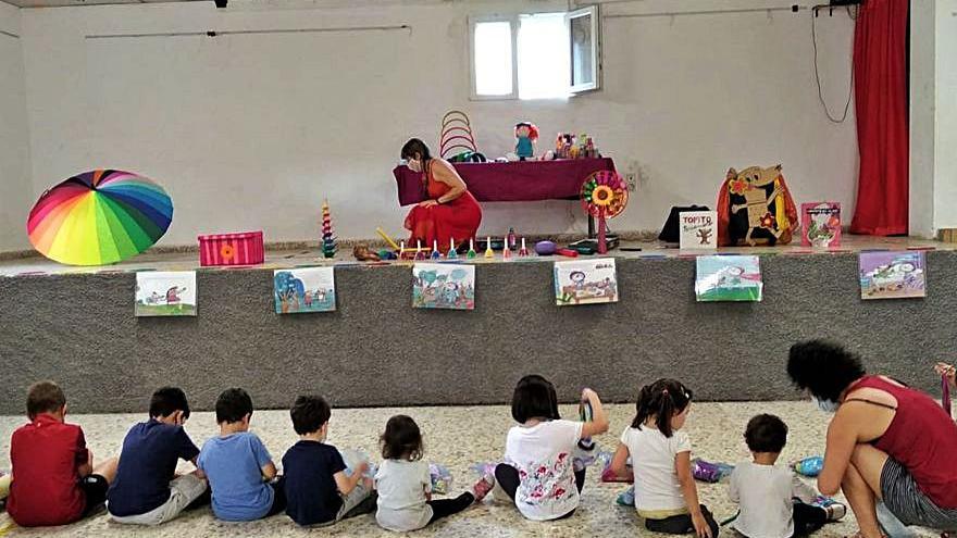 Una veintena de niños de entre 2 y 12 años asistieron al evento. | SERVICIO ESPECIAL