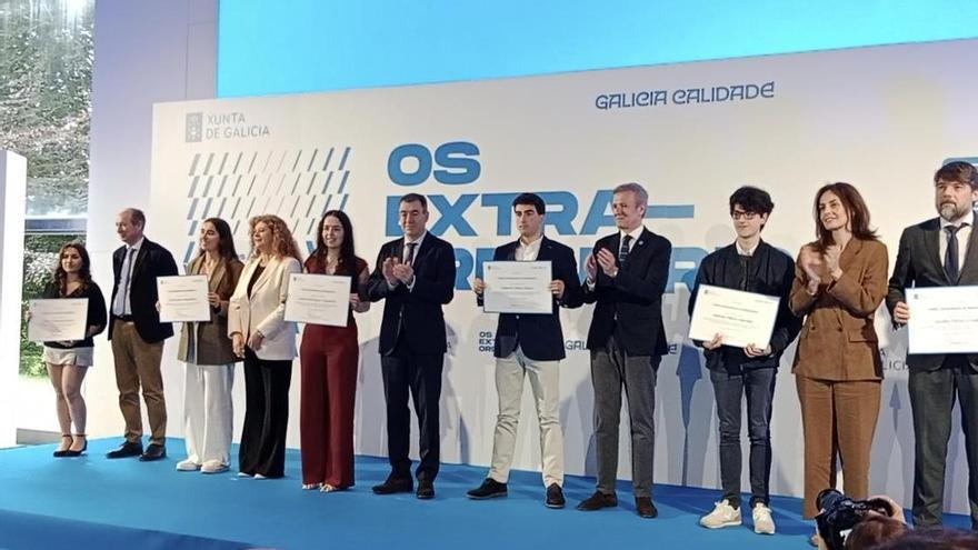 Los «extraordinarios» del Bachillerato de Vigo