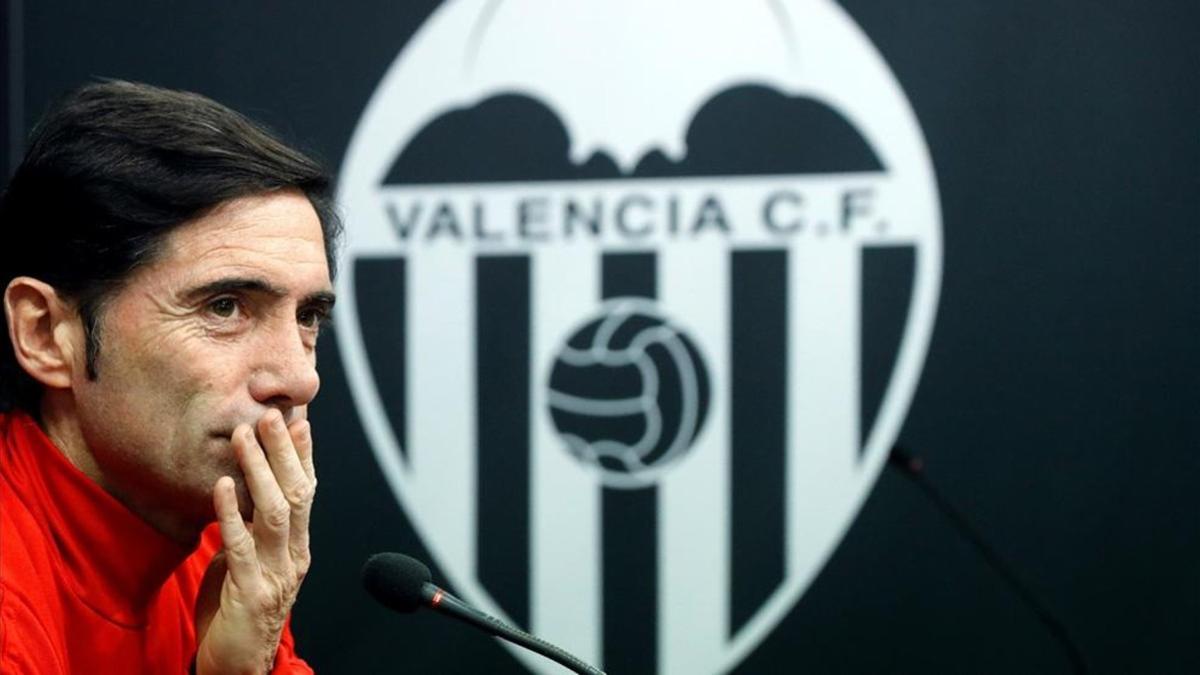 Marcelino aún no está de vuelta