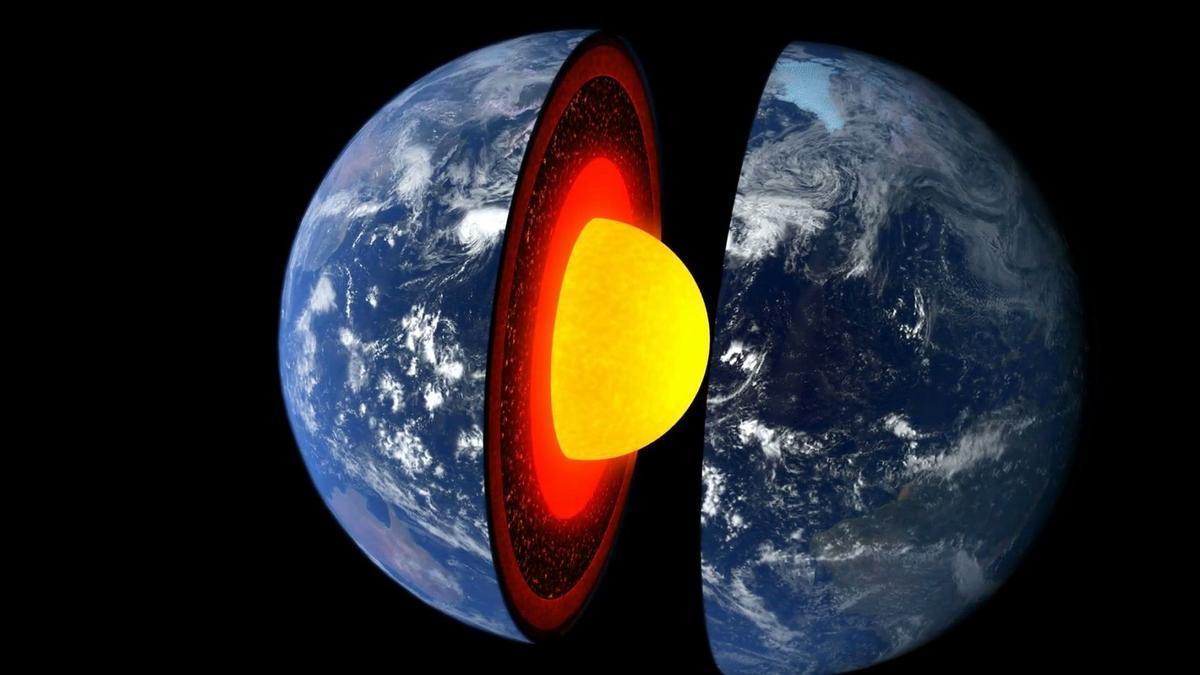 Catástrofe global inminente, ¿es real que se 'ha parado' el núcleo de la Tierra?