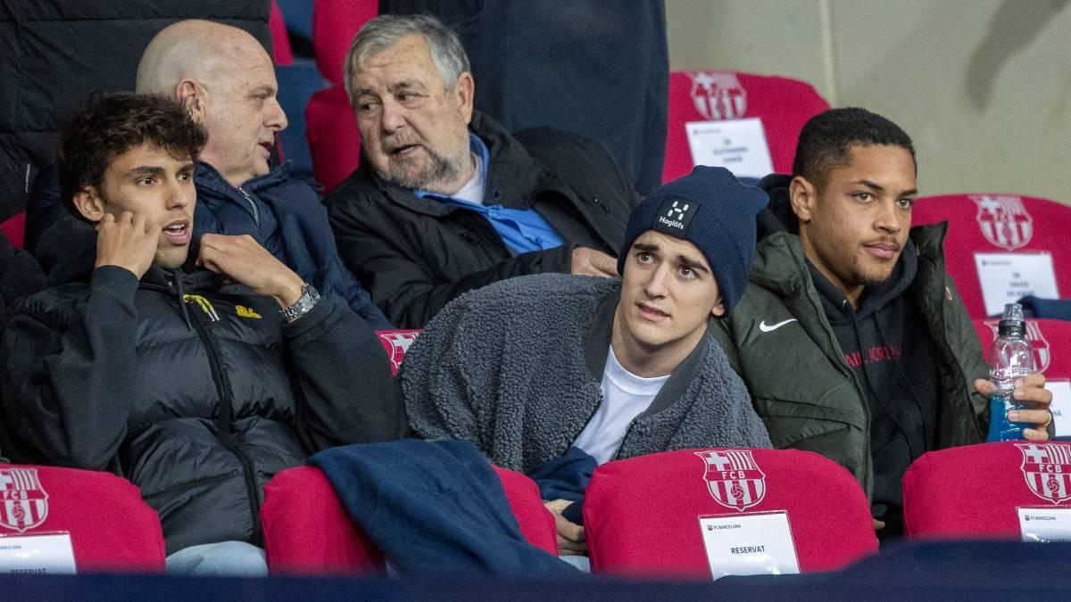 FC Barcelone-Grenade |  La « zasca » de Gavi à Paco González après son attaque contre Pau Cubarsí