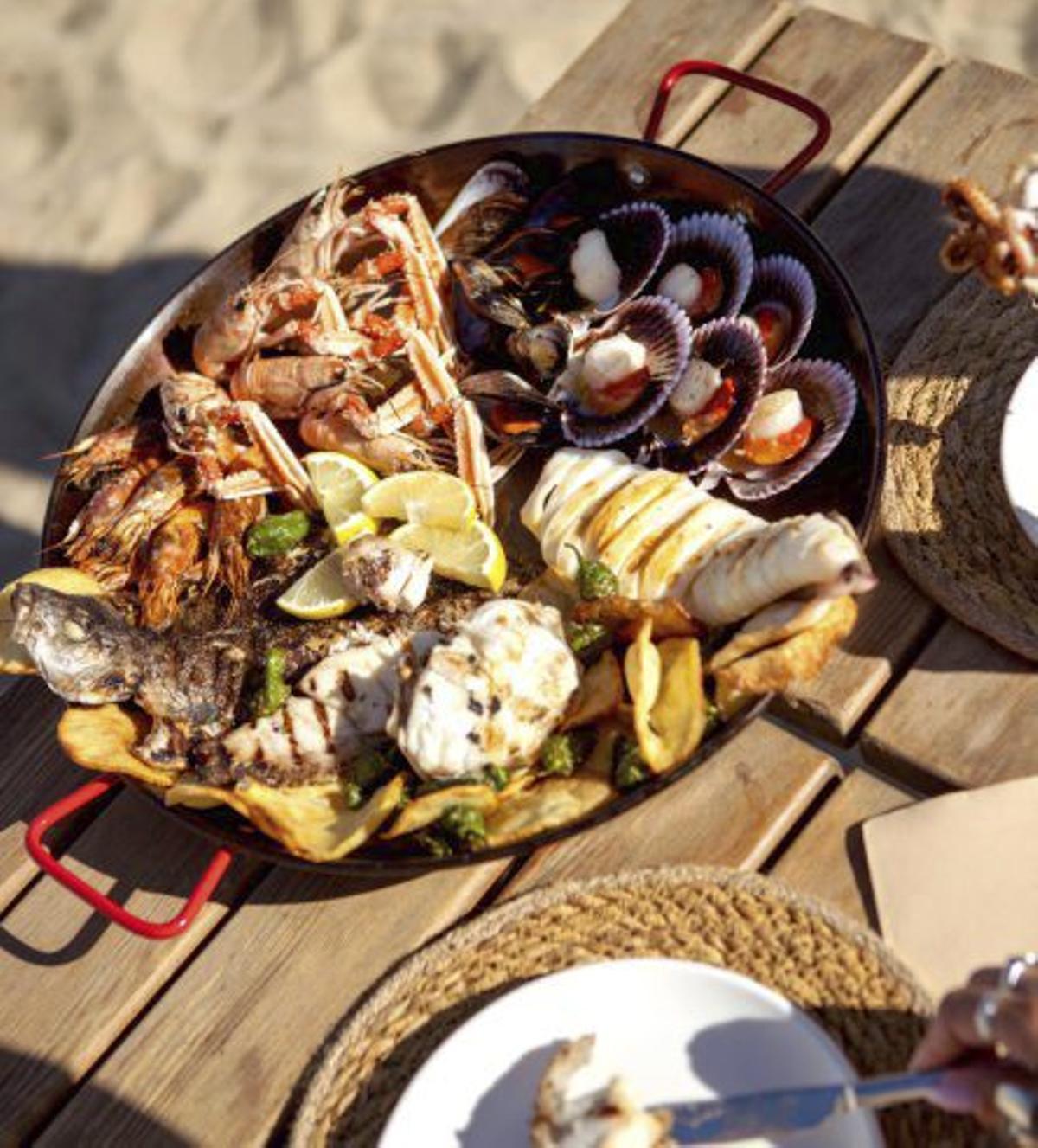 Platos mediterráneos.