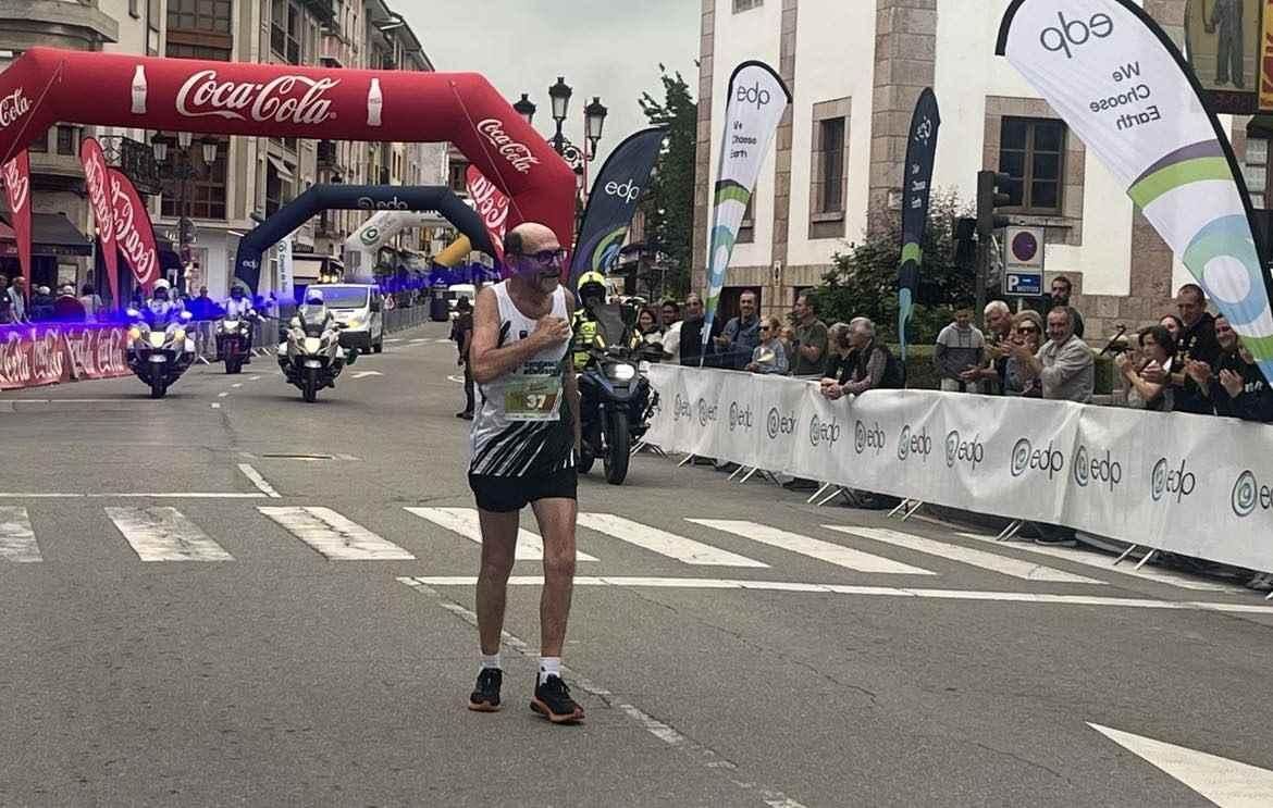 En imágenes: Así fue la maratón "Ruta de la Reconquista", de Cangas de Onís