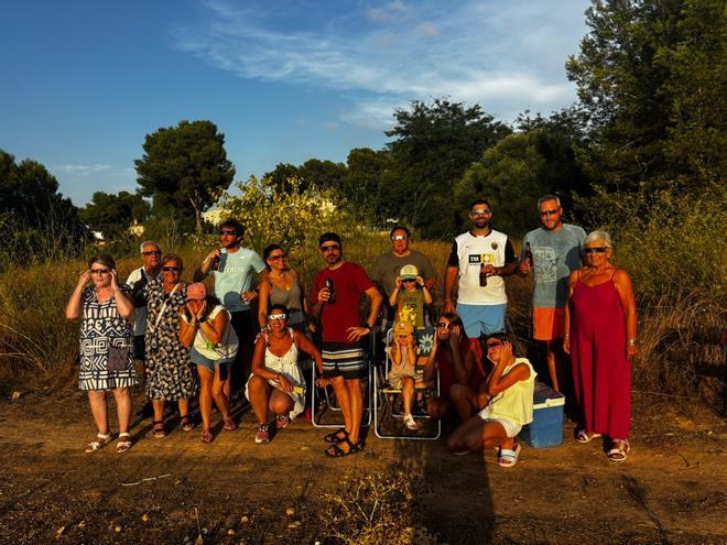 Las mejores fotos del eclipse enviadas por los lectores del Levante-EMV