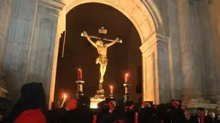La Buena Muerte conmemora su centenario con una procesión extraordinaria en Alicante