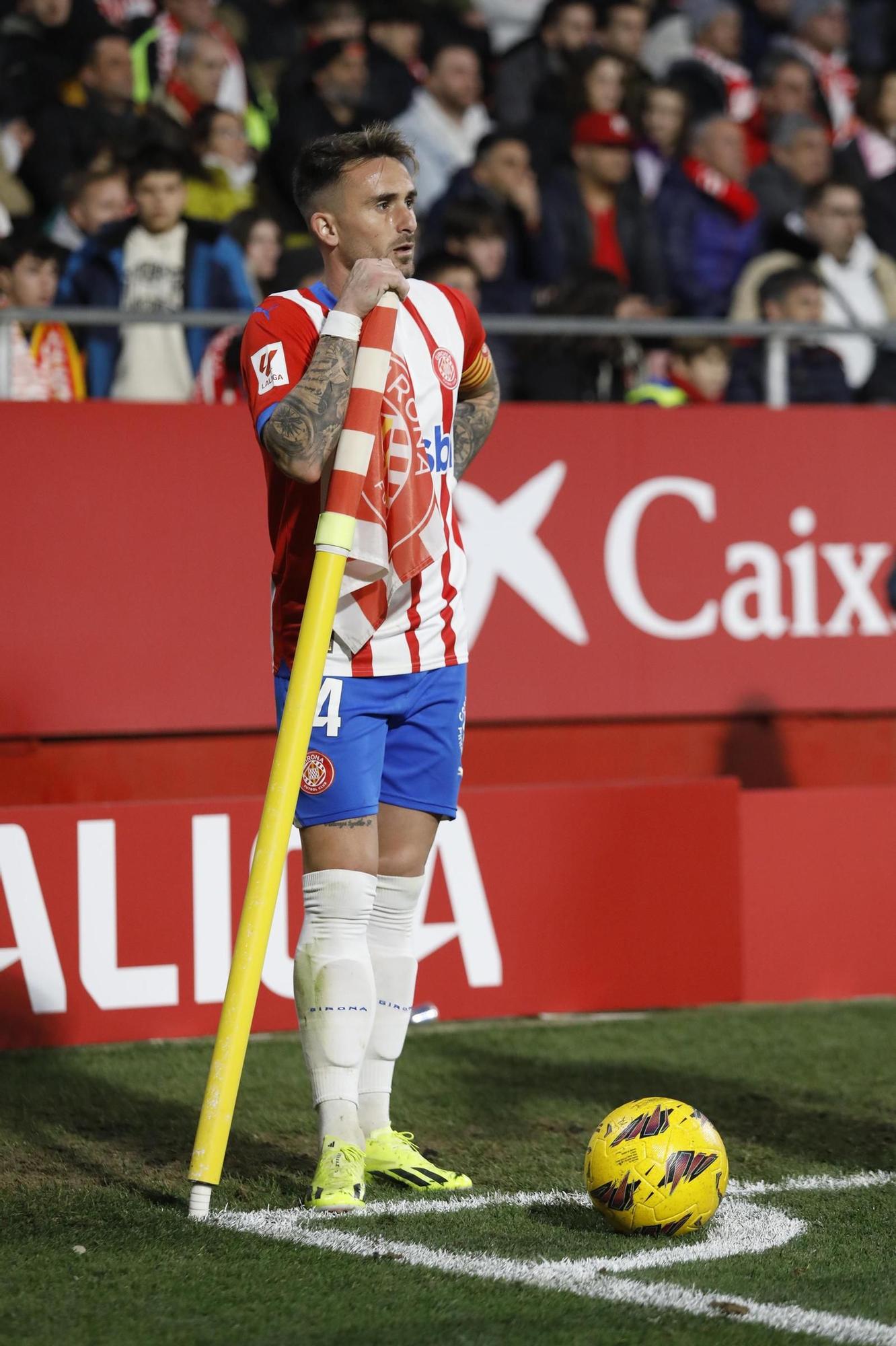 Totes les imatges del Girona-Atlético: una victòria apoteòsica