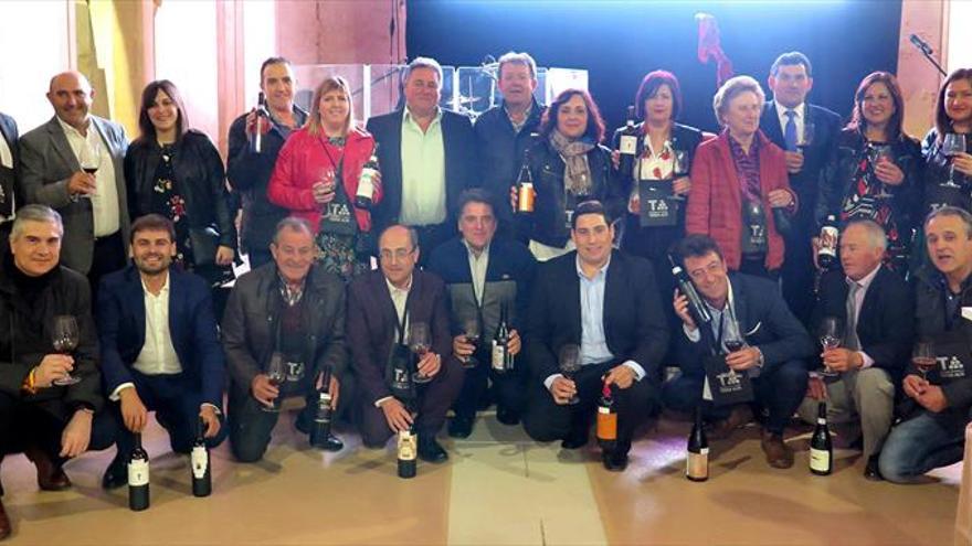 Las garnachas de la DO Campo de Borja consiguen 20 medallas