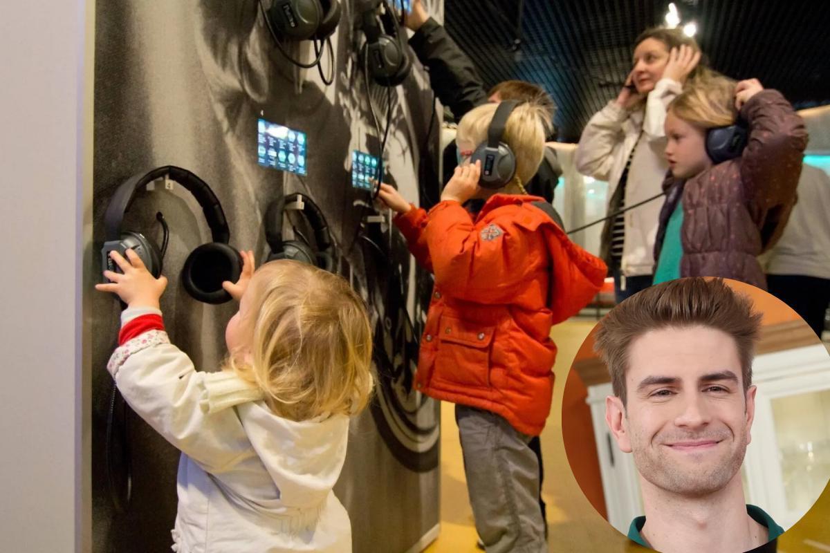 El actor Mario Marzo descubre en TikTok el plan perfecto para los niños cuando llueve y está en Arganzuela (Madrid)