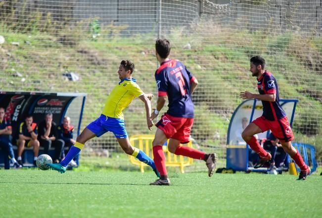 Partido Las Palmas Atlético - Telde (Tercera)