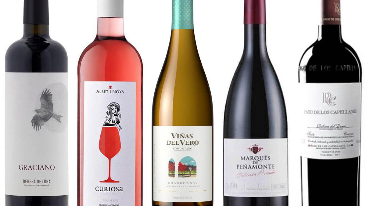 5 vins nous que t’agradaran