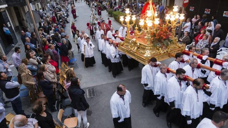 Debate tras no sonar el himno de España en la procesión de Almassora