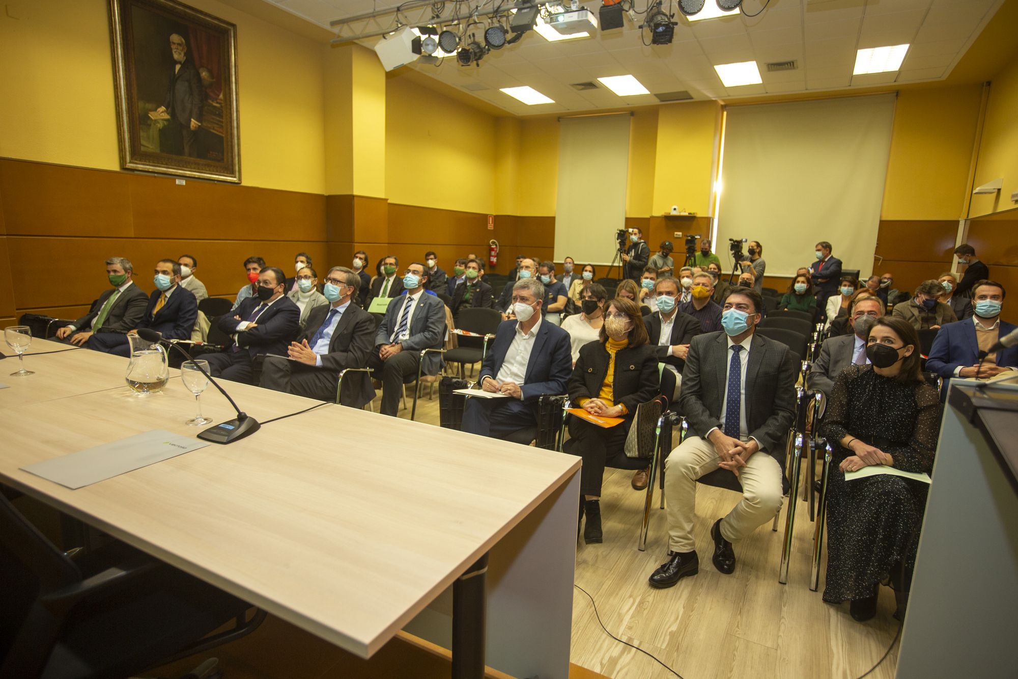 Vectalia, Iberdrola, Aguas de Alicante y el fondo catarí FRV impulsan el proyecto HyVus