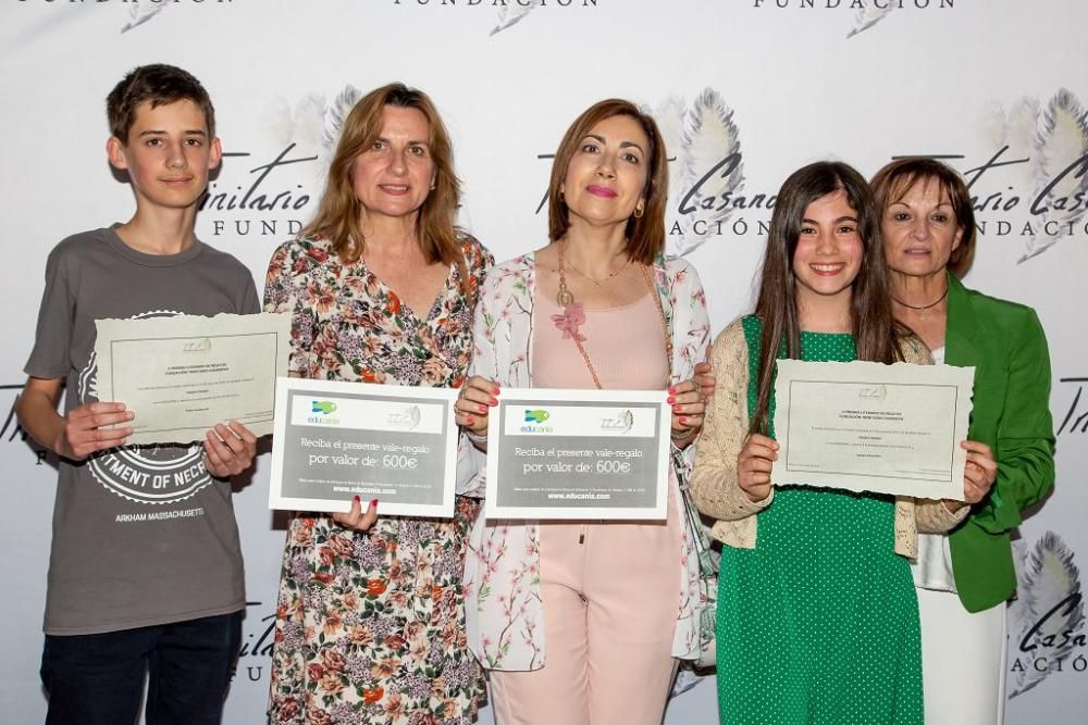 Concurso Literario Fundación Trinitario Casanova