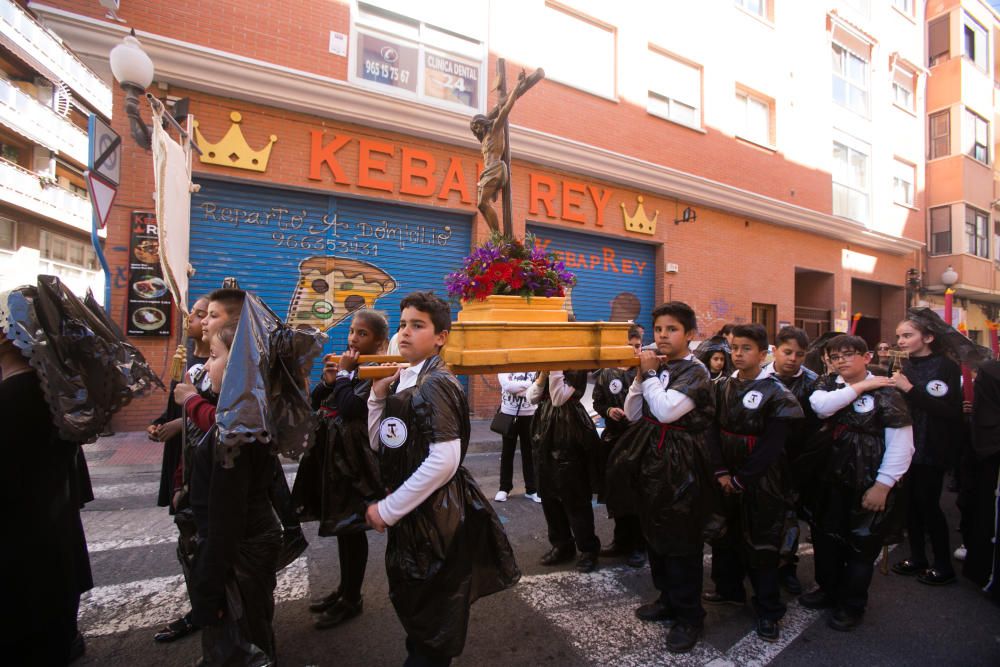 Los primeros en celebrar la Semana Santa