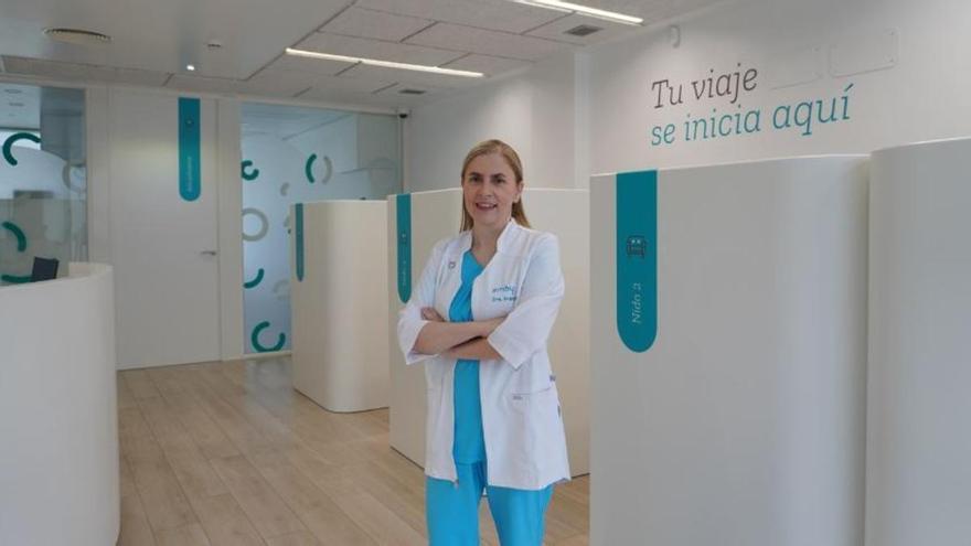 Alicia Francos Pérez, ginecóloga: "La vitrificación permite a las mujeres guardar sus ovocitos con la edad y la calidad que tienen ahora, para cuando quieran usarlos"