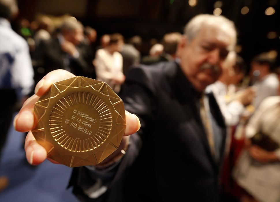 Entrega de Medallas del Principado de Asturias