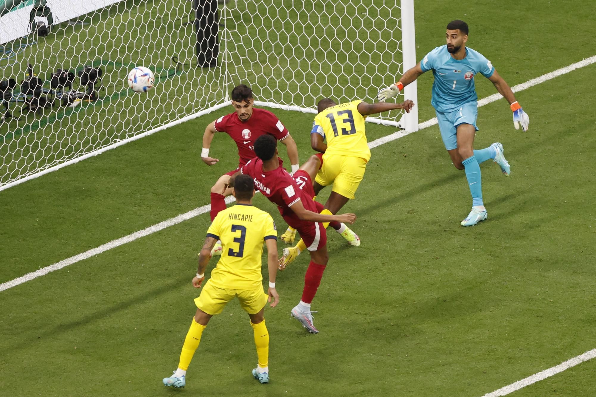 Qatar - Ecuador