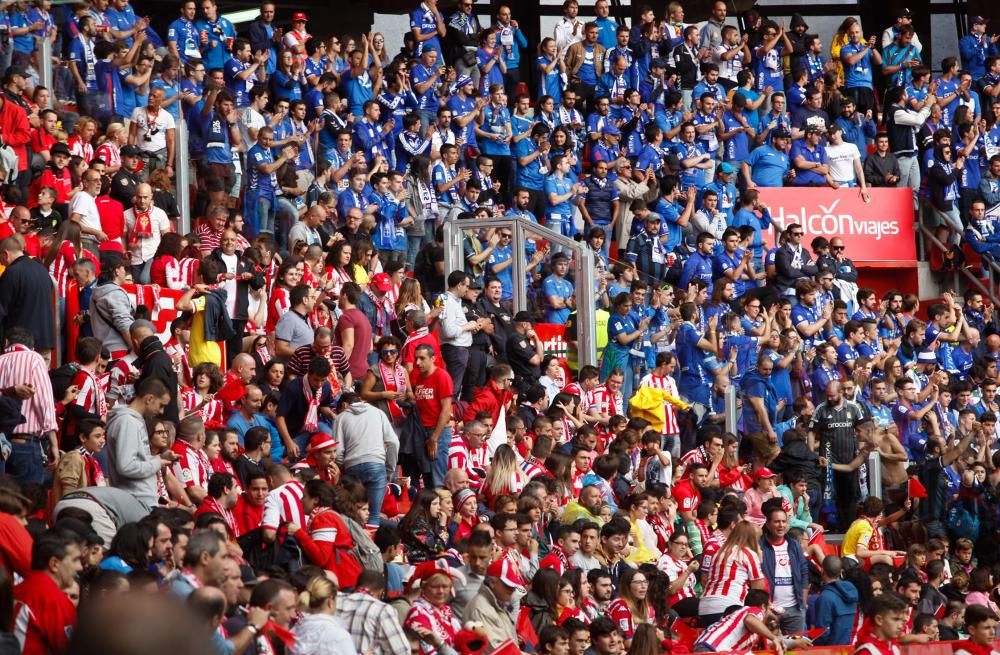 Partido Real Sporting-Real Oviedo