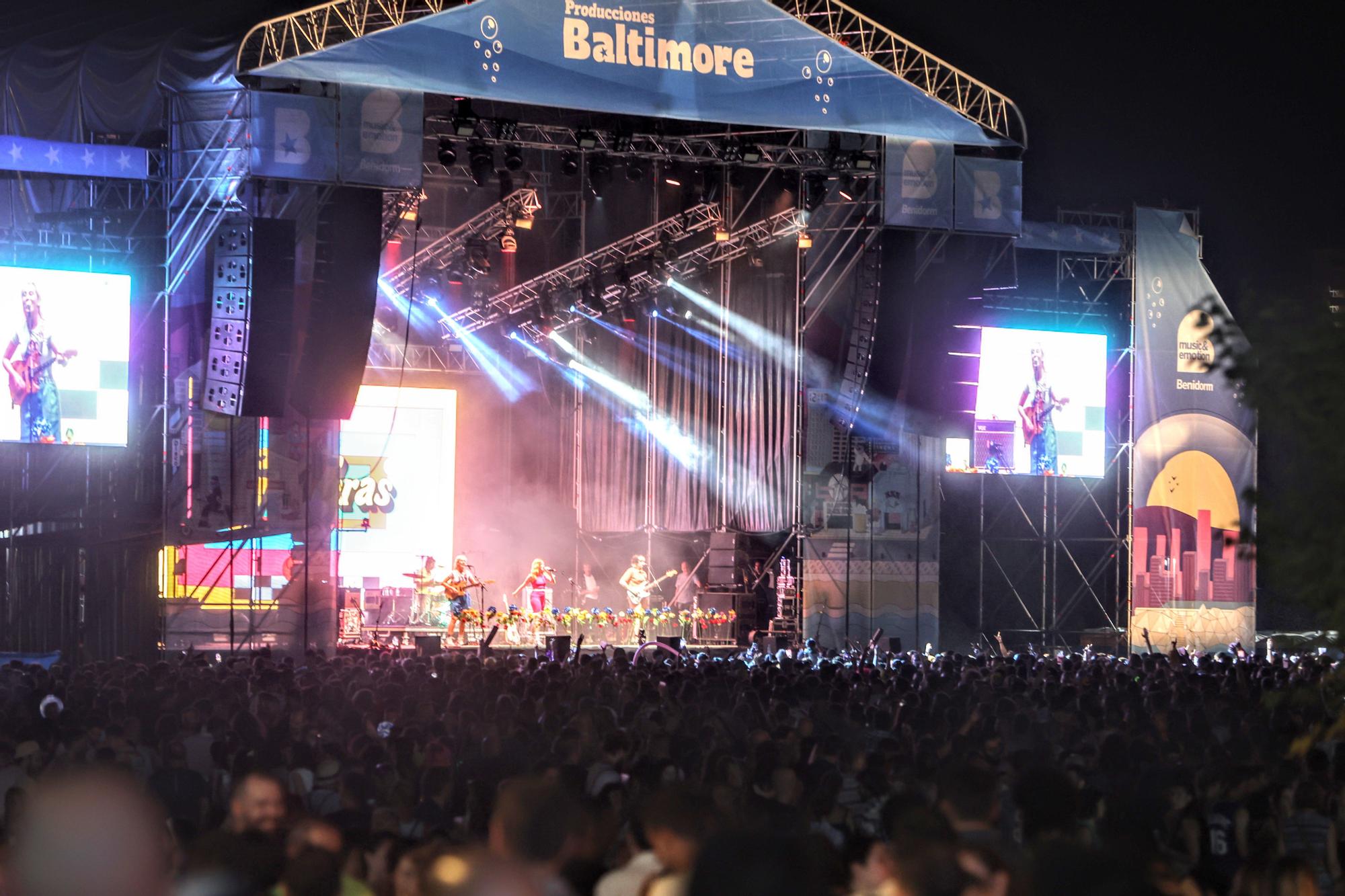 Rotundo éxito de público en el primer día del Low Festival en Benidorm