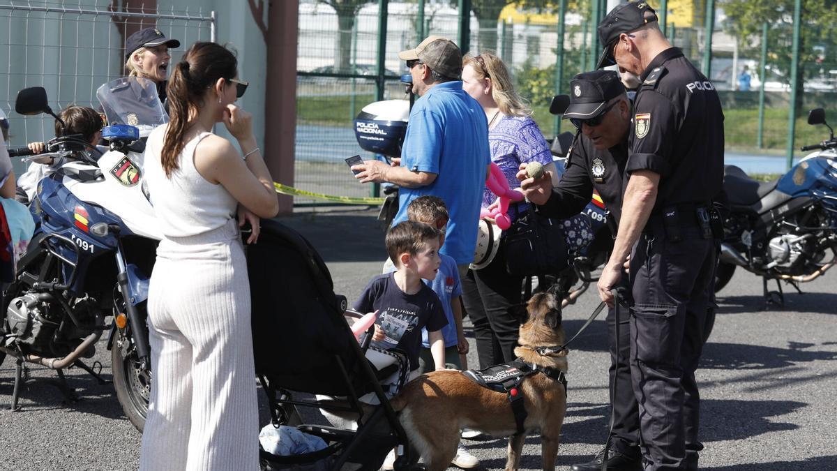 VÍDEO: Cientos de niños de Avilés conocen nuevas actividades extraescolares y a los cuerpos de seguridad en el festival Abilius Polis