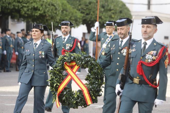 El día de la Guardia Civil en Córdoba, en imágenes